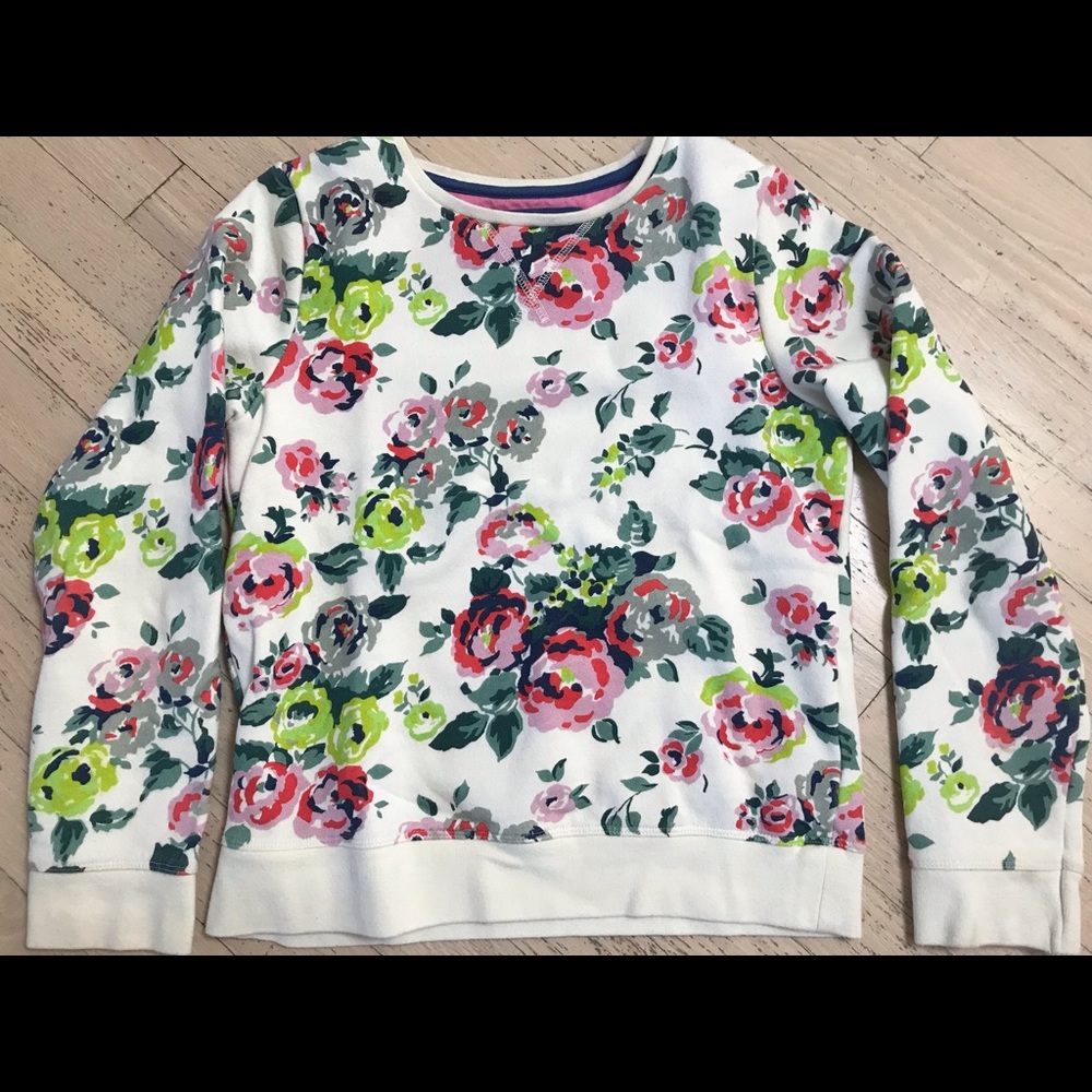 Mini Boden Girls Sweatshirt Size 11-12Y